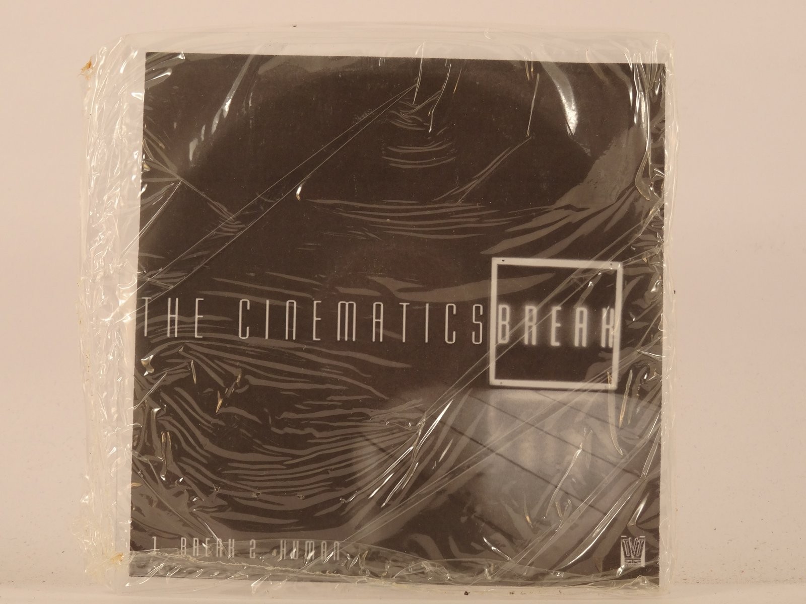 CINEMATICS BREAK (L46) 2 Track Promo CD Single including Picture Sleeve TVT