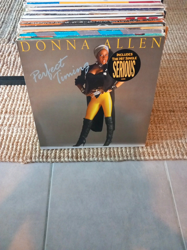 Donna Allen perfect timing 33t soul funk