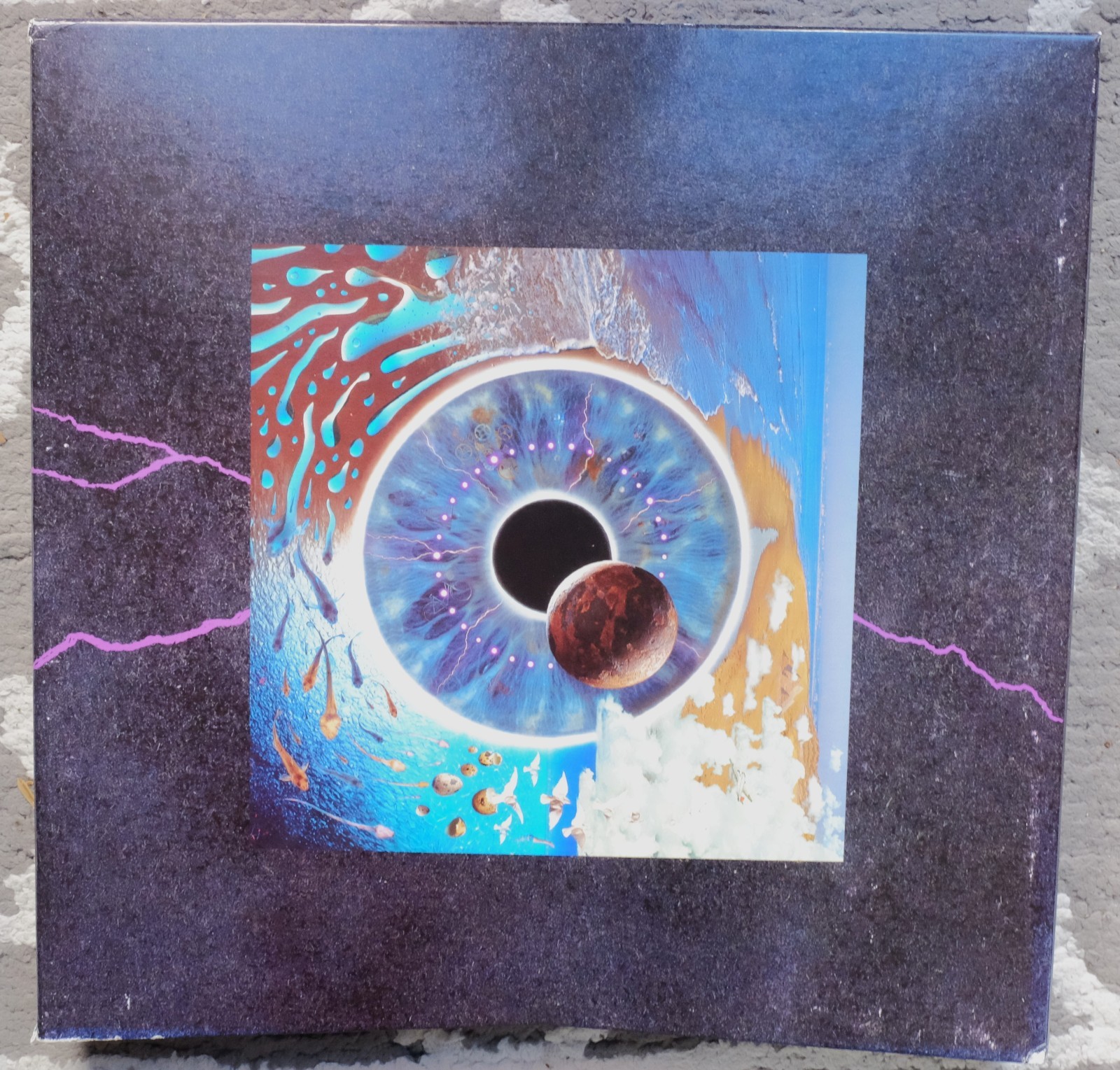 Pink Floyd Pulse 1995 vinyl records box set