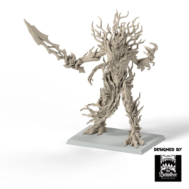 Ohru Hombre Árbol Elfos Silvanos Beholder 32mm