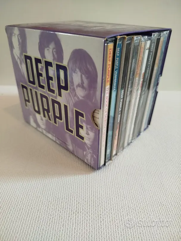 Cofanetto Deep Purple 10 CD 