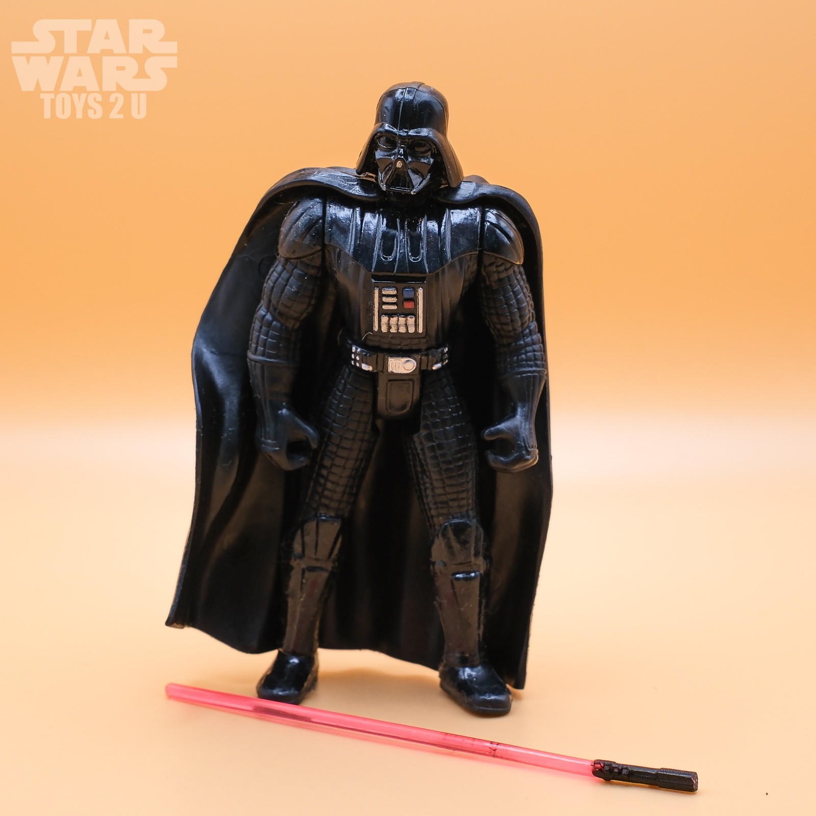 FIGURINA STAR WARS DARTH VADER VARIANTE SCIABOLA LUNGA 3,75" 1995 COLLEZIONE POTF