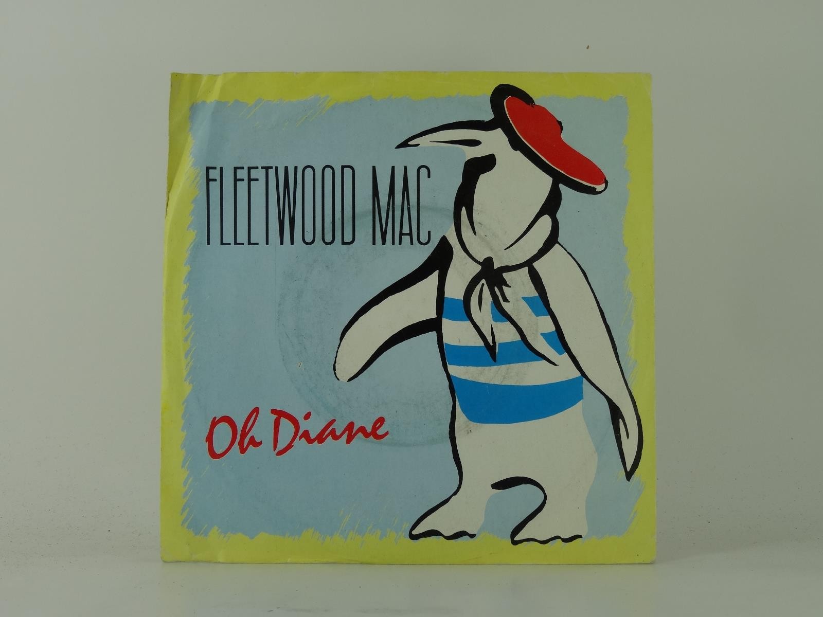 FLEETWOOD MAC OH DIANE (30) 2 Track 7" Single including Picture Sleeve WEA RECOR