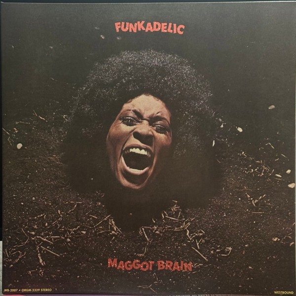 Funkadelic - Maggot Brain (LP, Album, RE, RM)