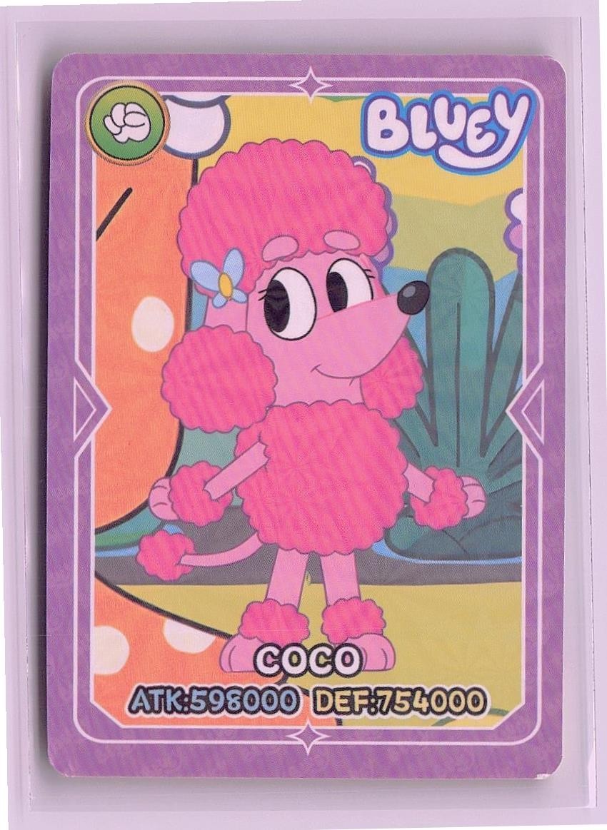 Carta Bluey Importazione