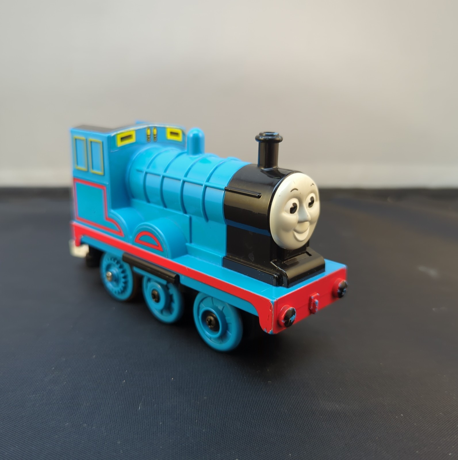 RARO Motore Trenino Thomas & Friends Motorizzato TOMY Edward 1993 FUNZIONA! 