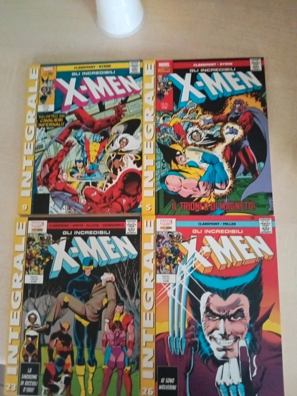 X men integrali
