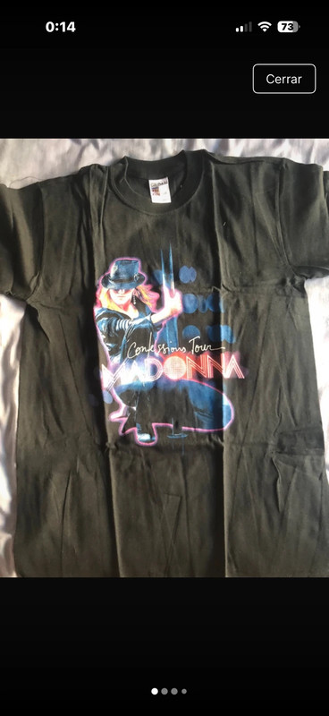 Madonna The Confessions Tour 2006 T-shirt S