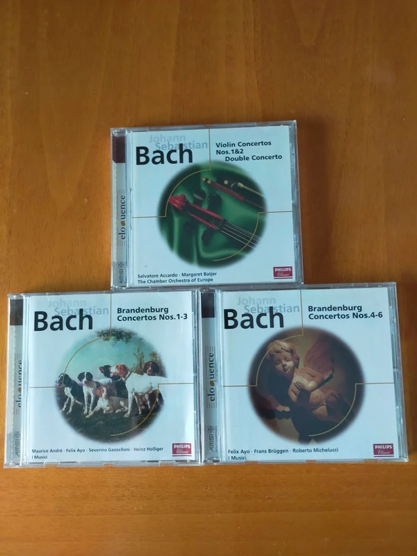 Set 3 CD Bach