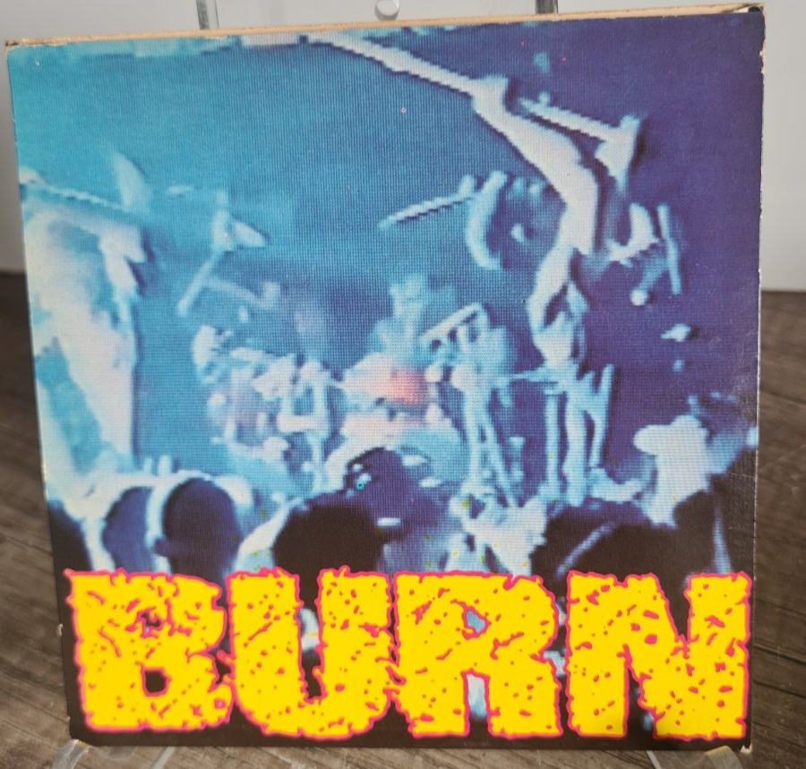 Burn - Burn (2) CD Rock 1990 Revelation Records