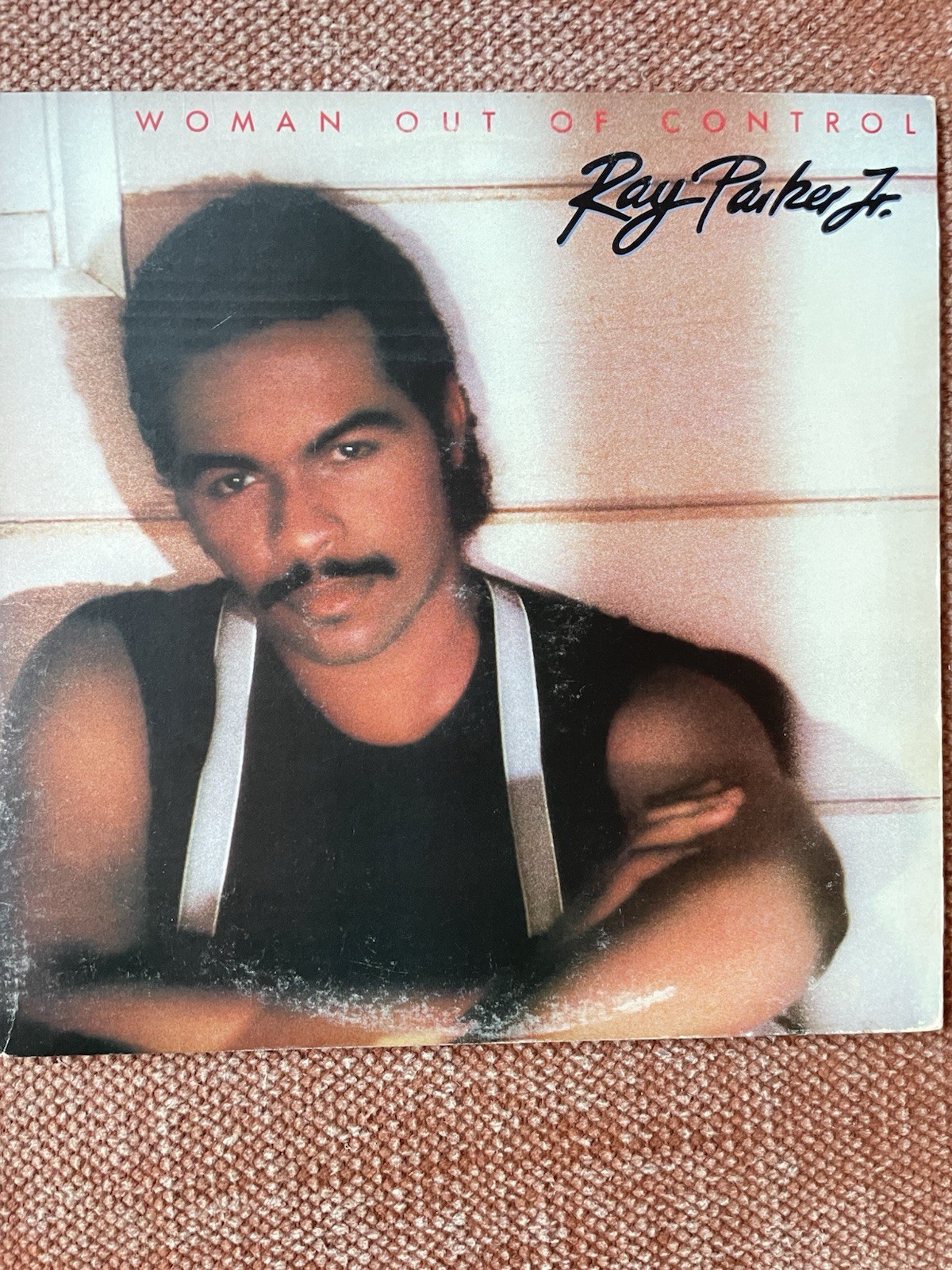 Ray Parker Jr. Woman Out Of Control 12" Vinyl LP  NEAR MINT VINYL.