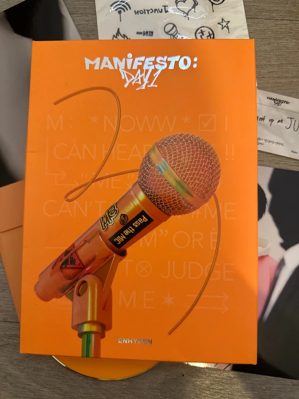 Manifesto day 1