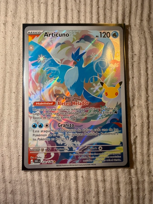 Articuno 132/128