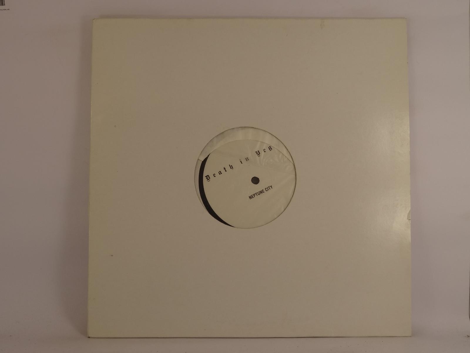 DEATH IN VEGAS NEPTUNE CITY (315) 2 Track Promo 12" Single including Company Sle