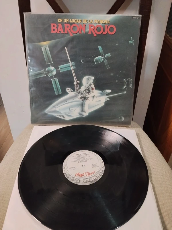 Disco Lp Baron Rojo