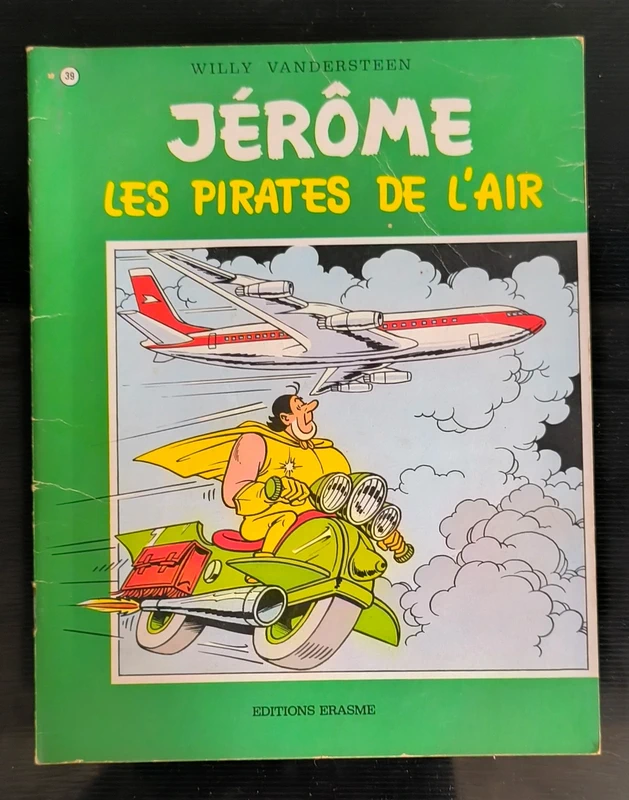 BD Jérôme (Série Bob et Bobette) - Les Pirates de l'air (N° 39, 1977)