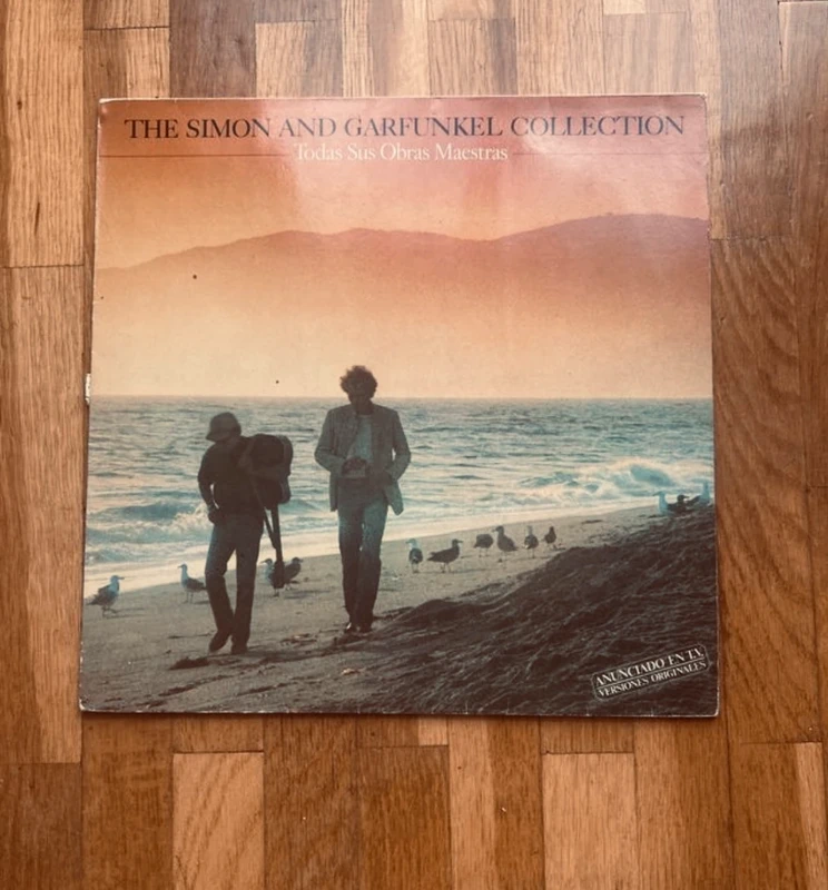 The Simon & Garfunkel Collection – Greatest Hits Vinyl LP – Vintage