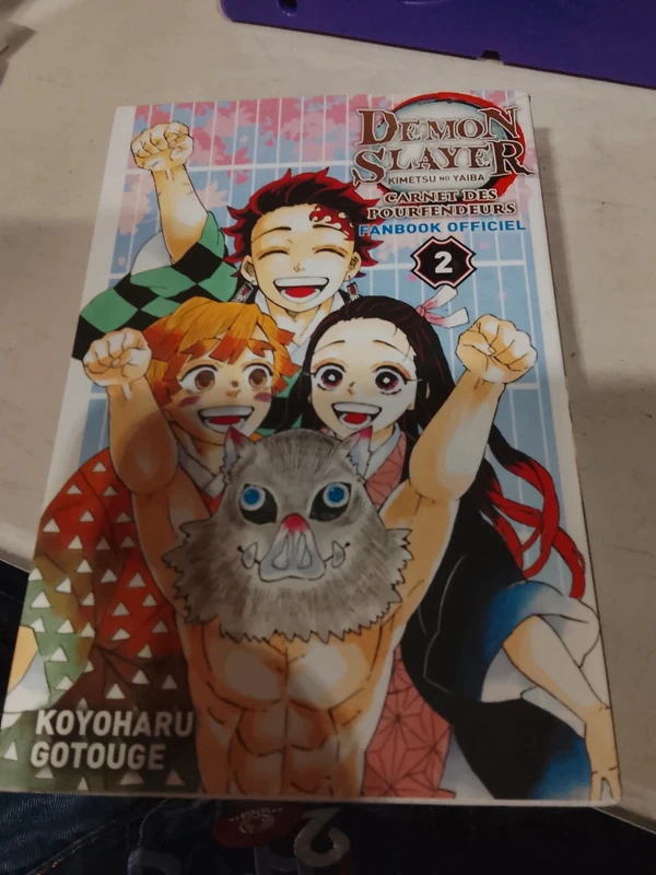 Demon Slayer : Carnet des pourfendeurs - Fanbook officiel N°02 - Koyoharu Gotouge