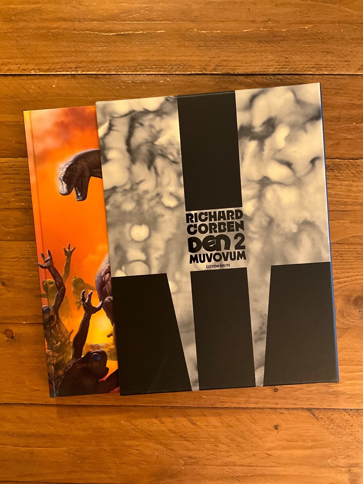 DEN 2 - MUVOVUM - Édition BRUTE - DELIRIUM - R. CORBEN - N°006/550 - NEUF !