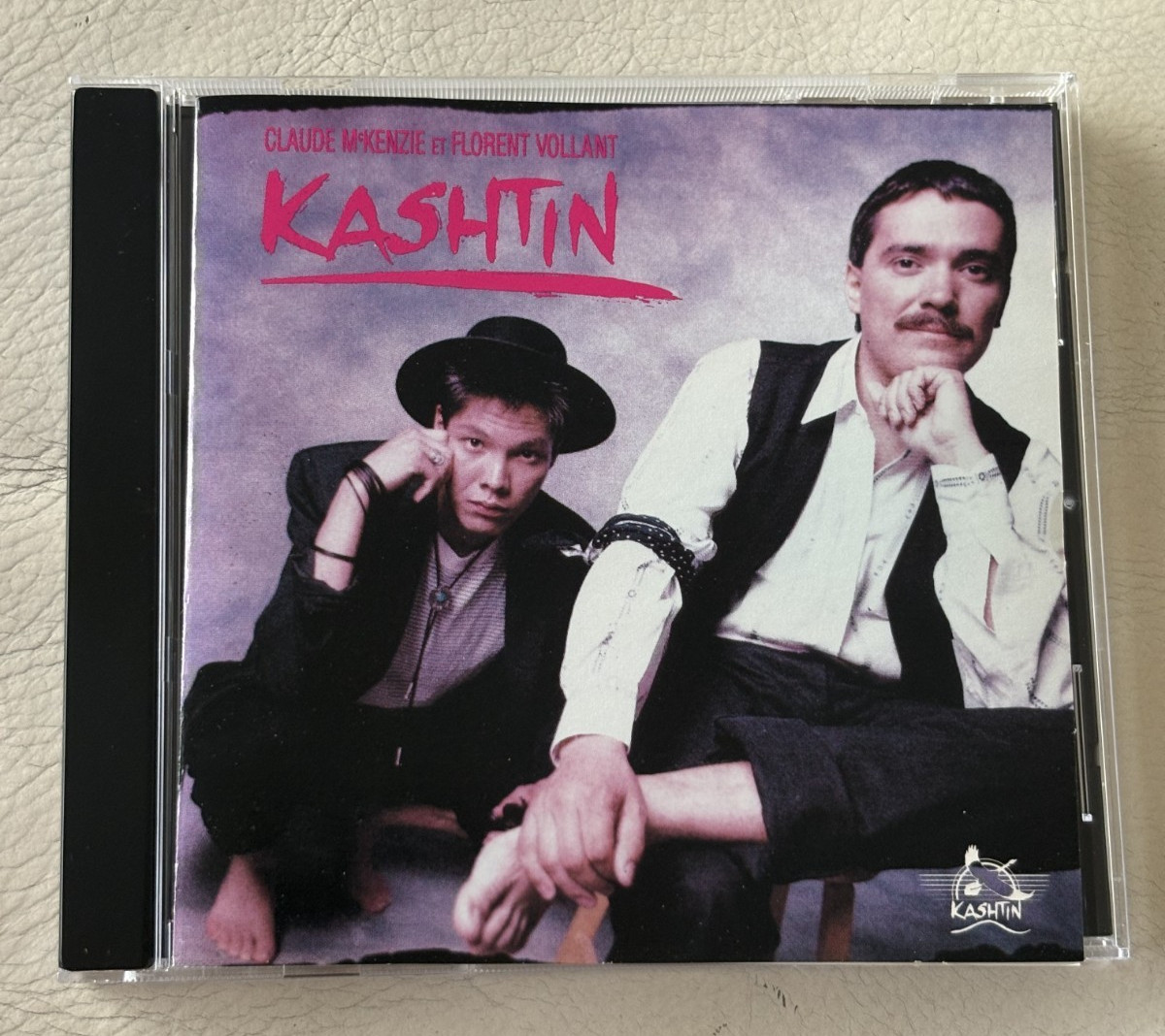 Kashtin Debut CD (Groupe Concept Musique) Innu Inuit Canada autochton folk