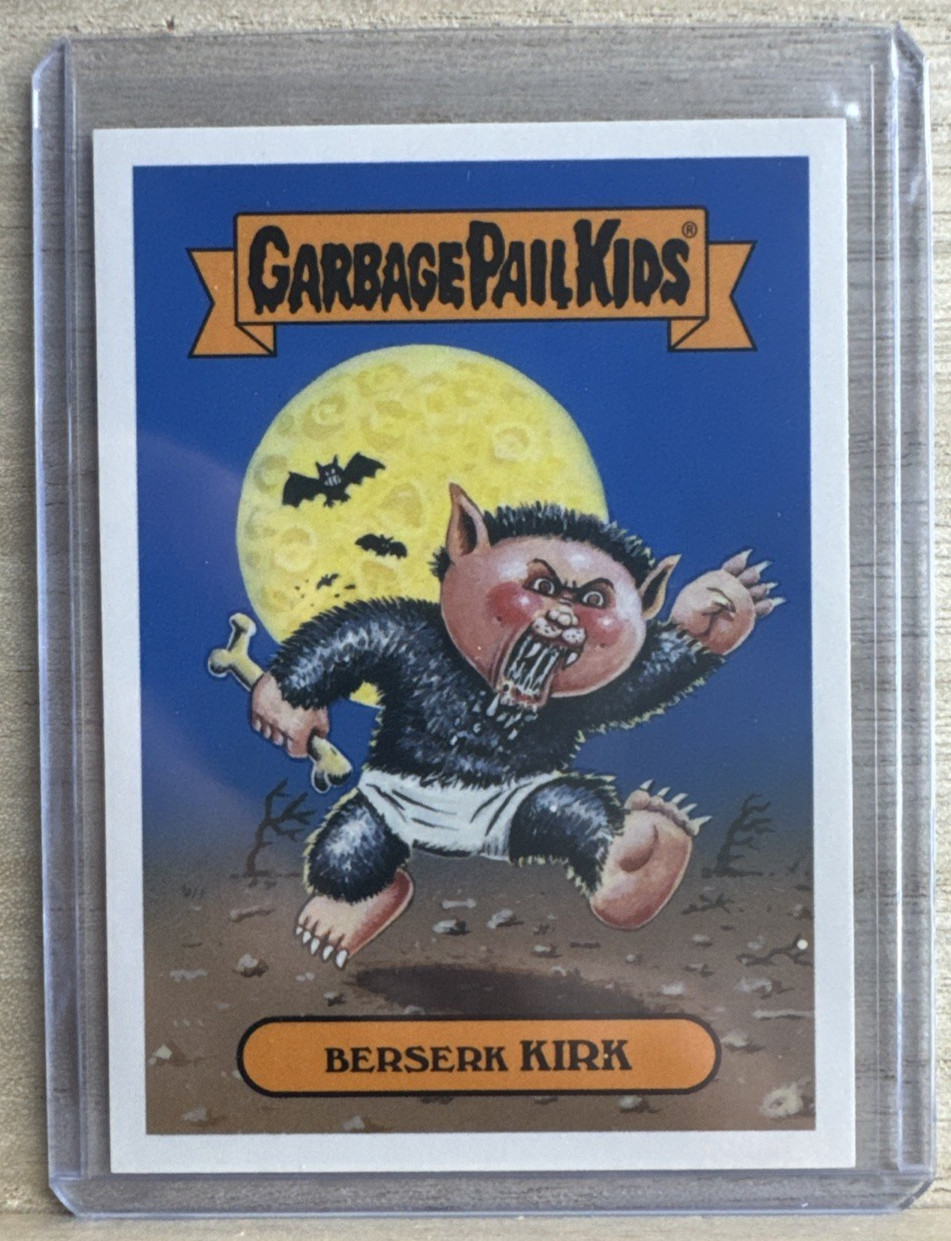 Topps Garbage Pail Kids 2018 - Beserk Kirk