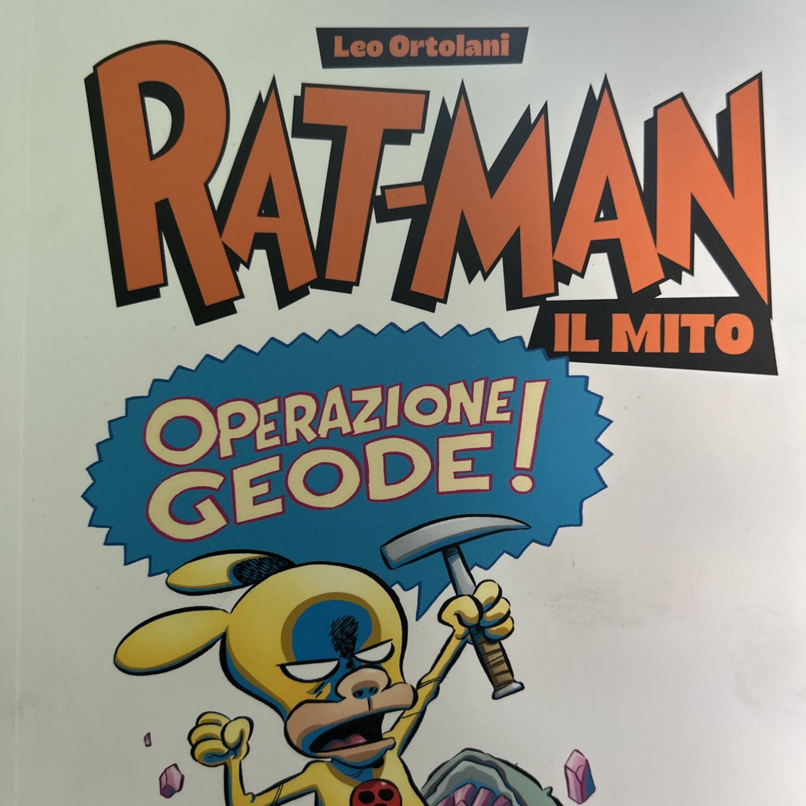 LEO ORTOLANI : RAT- MAN IL MITO n. 34 2026 . Panini comics . 