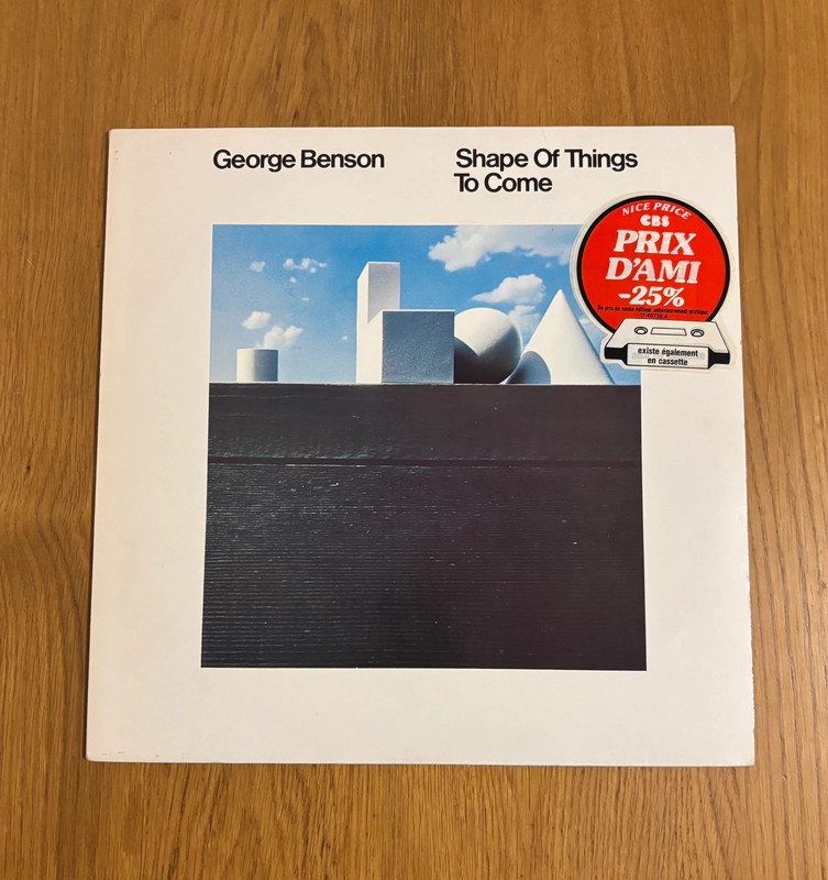 George Benson -Shape Of Things To Come