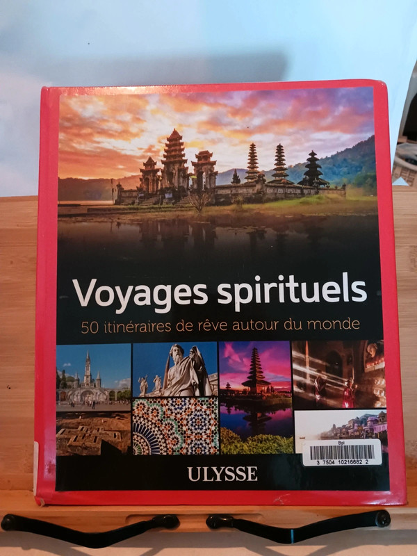 Voyages spirituels - 50 Itinéraires De Rêve Autour Du Monde - 9782894646380
Anne Godbout