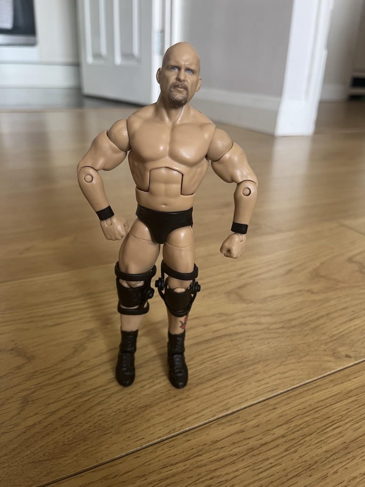 WWE Elite Stone Cold Steve Austin Wrestling Figure Mattel
