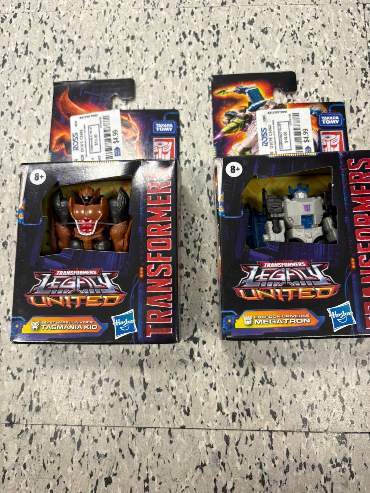 Transformers Legacy United Beast Wars II TASMANIA KID Core Class Takara Tomy + 1