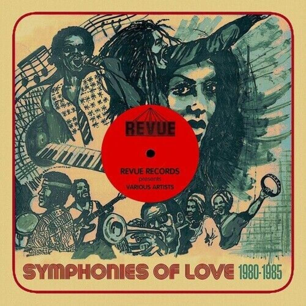 Various Artists - Revue Presents Symphonies of Love CD (2023) Audio
