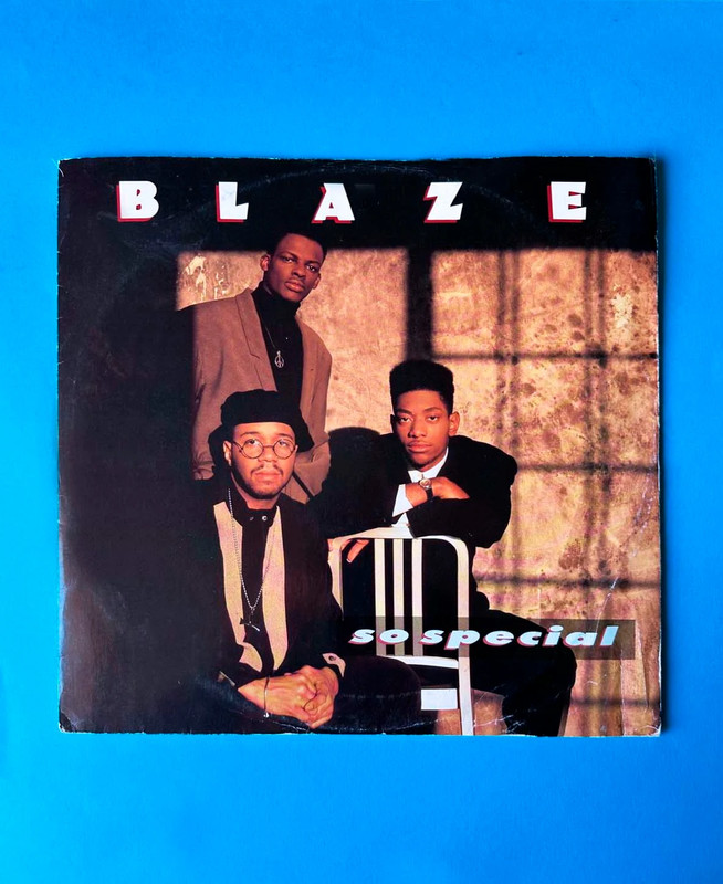 Blaze – So Special - maxisingle in vinile originale Motown  12" 1990