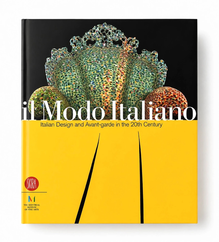Il Modo Italiano – Catalogue culte sur le design italien du XXe siècle – Skira