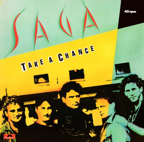 Saga - Take A Chance (12", Maxi) (Very Good Plus (VG+)) - 3901673944