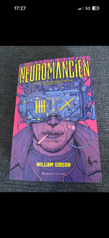 Neuromancier livre intacte