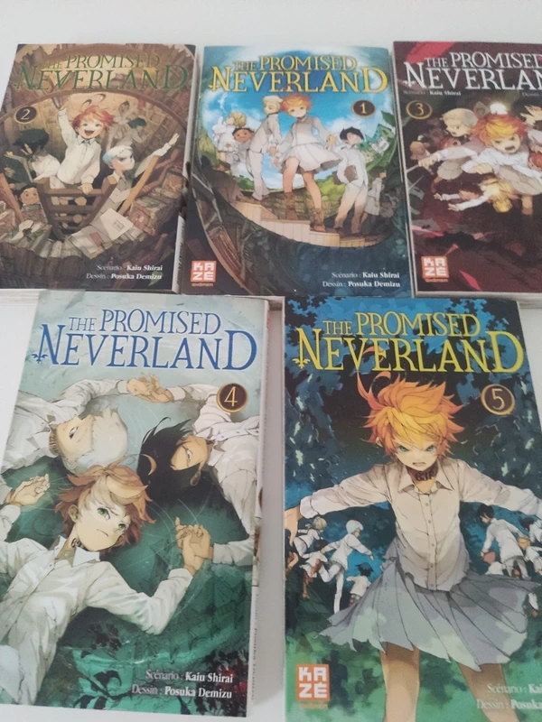The promised neverland O1-05
