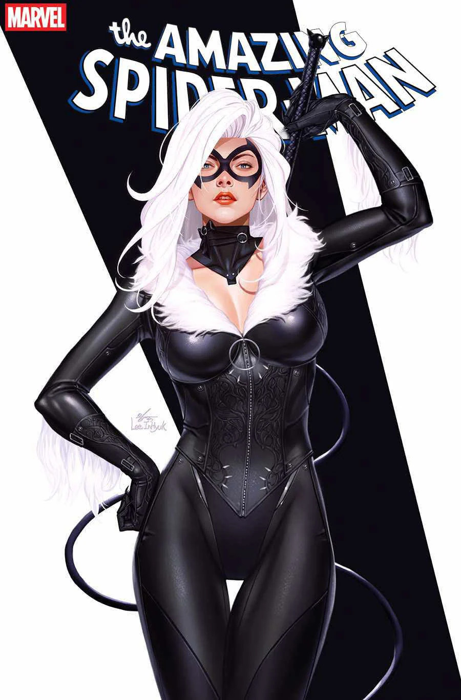 AMAZING SPIDER-MAN #1 Inhyuk Lee Variant Cover LTD To ONLY 1000 With COA
