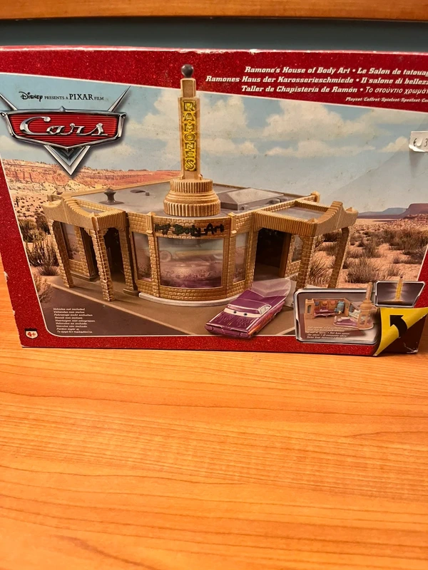 Disney pixar Cars house of body Art