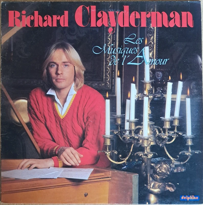 Richard Clayderman / Les Musiques de l´ Amour