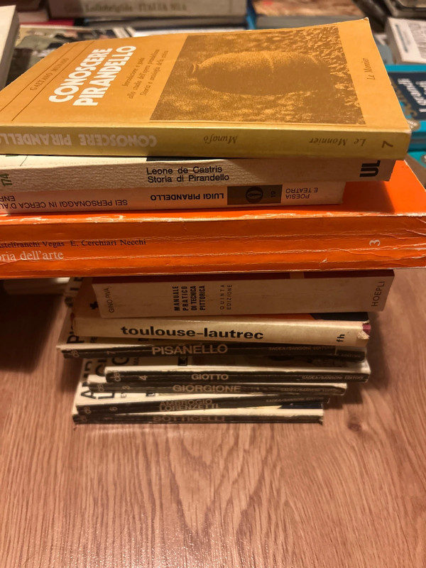 Set 13 libri vintage = €25