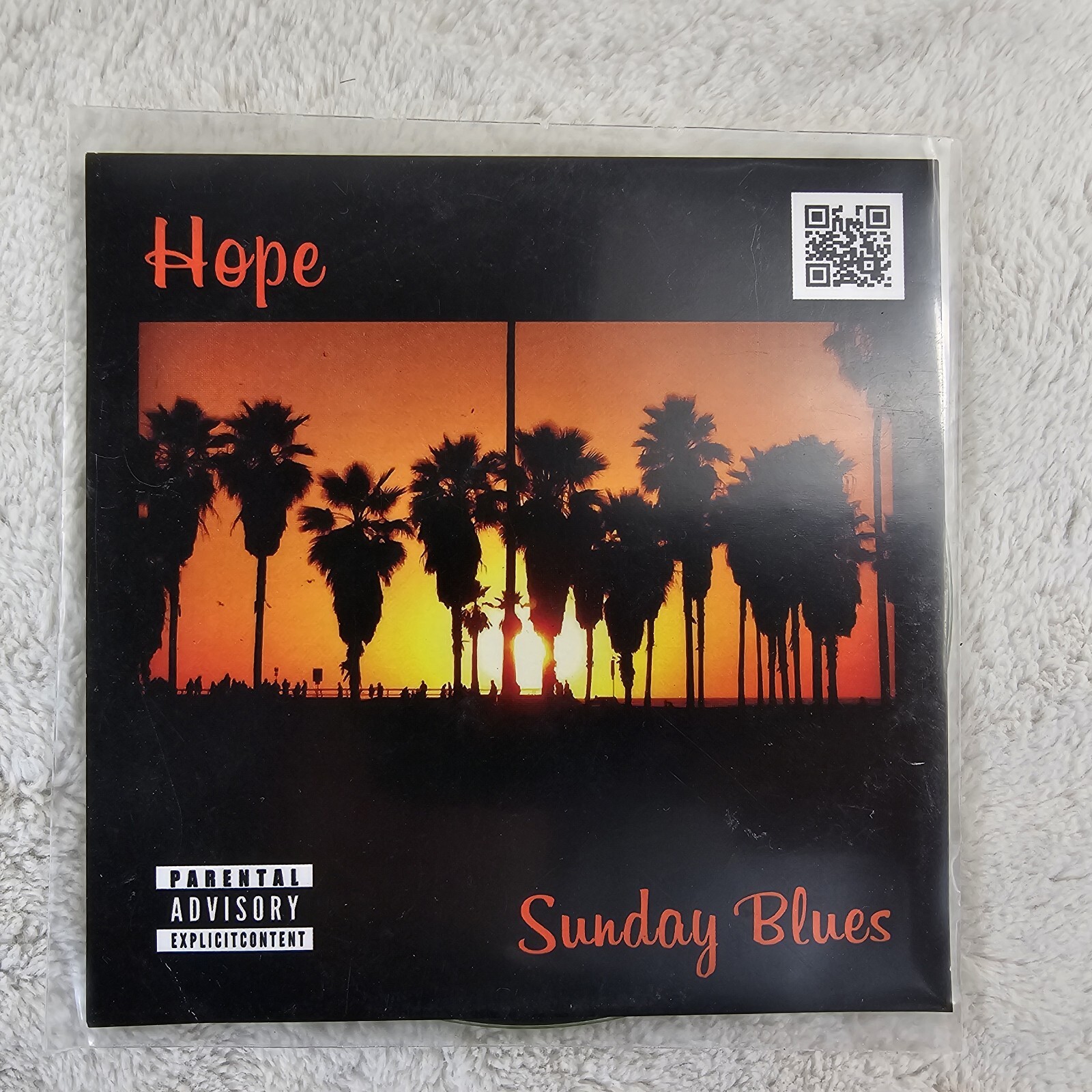  Hope Sunday Blues Rap Hip Hop CD Underground Music Promo