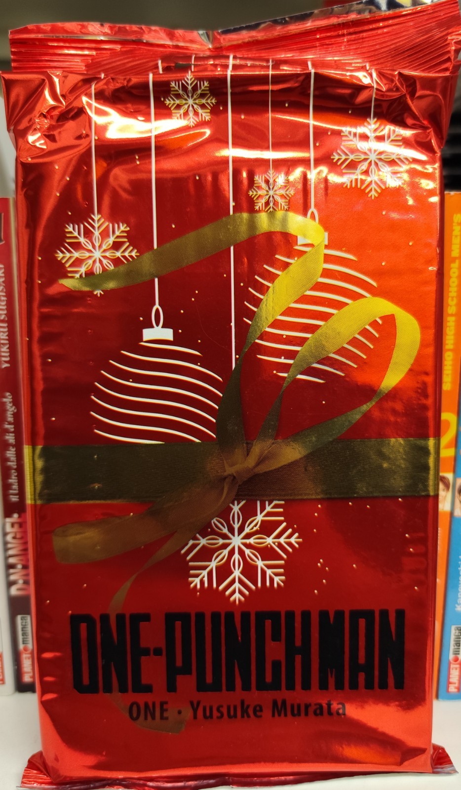 One-Punch Man - Numero 1 - ONE / Yusuke Murata - Christmas Variant 2012