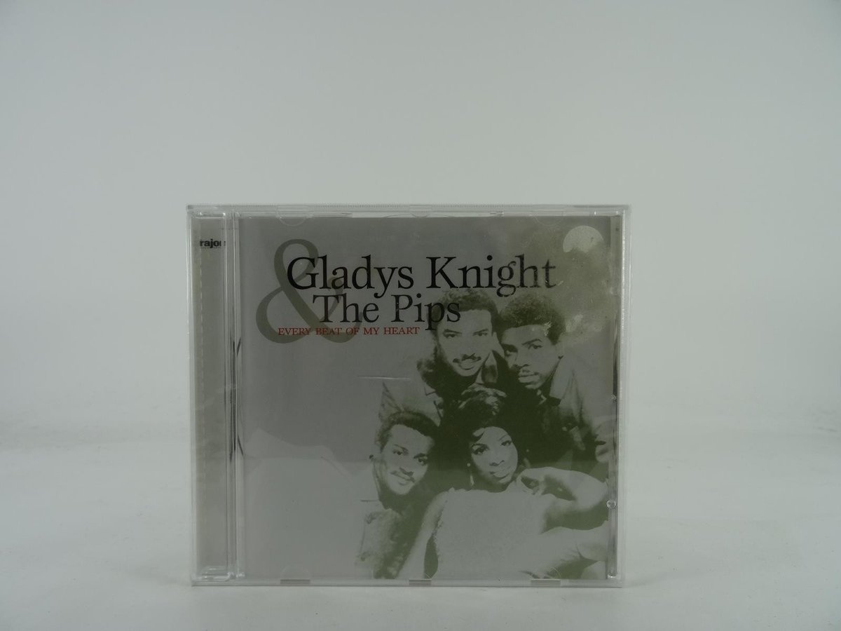 GLADYS KNIGHT AND THE PIPS EVERY BEAT OF MY HEART (375) 16 Track CD Album plus P