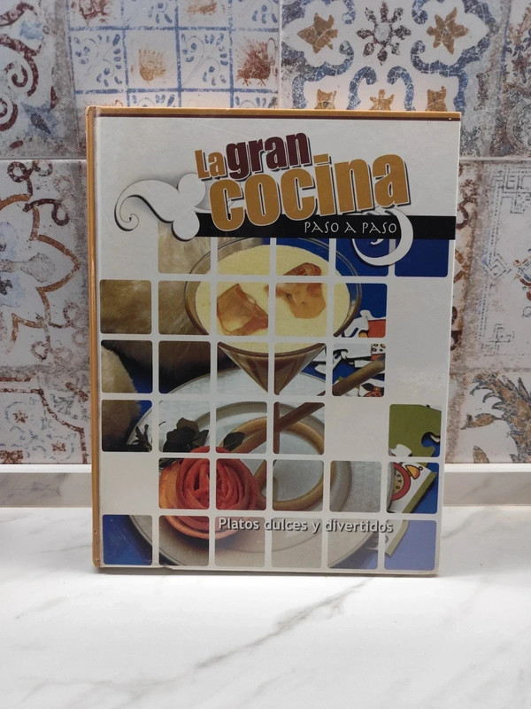 Libro La gran Cocina Paso a paso Platos dulces y divertidos