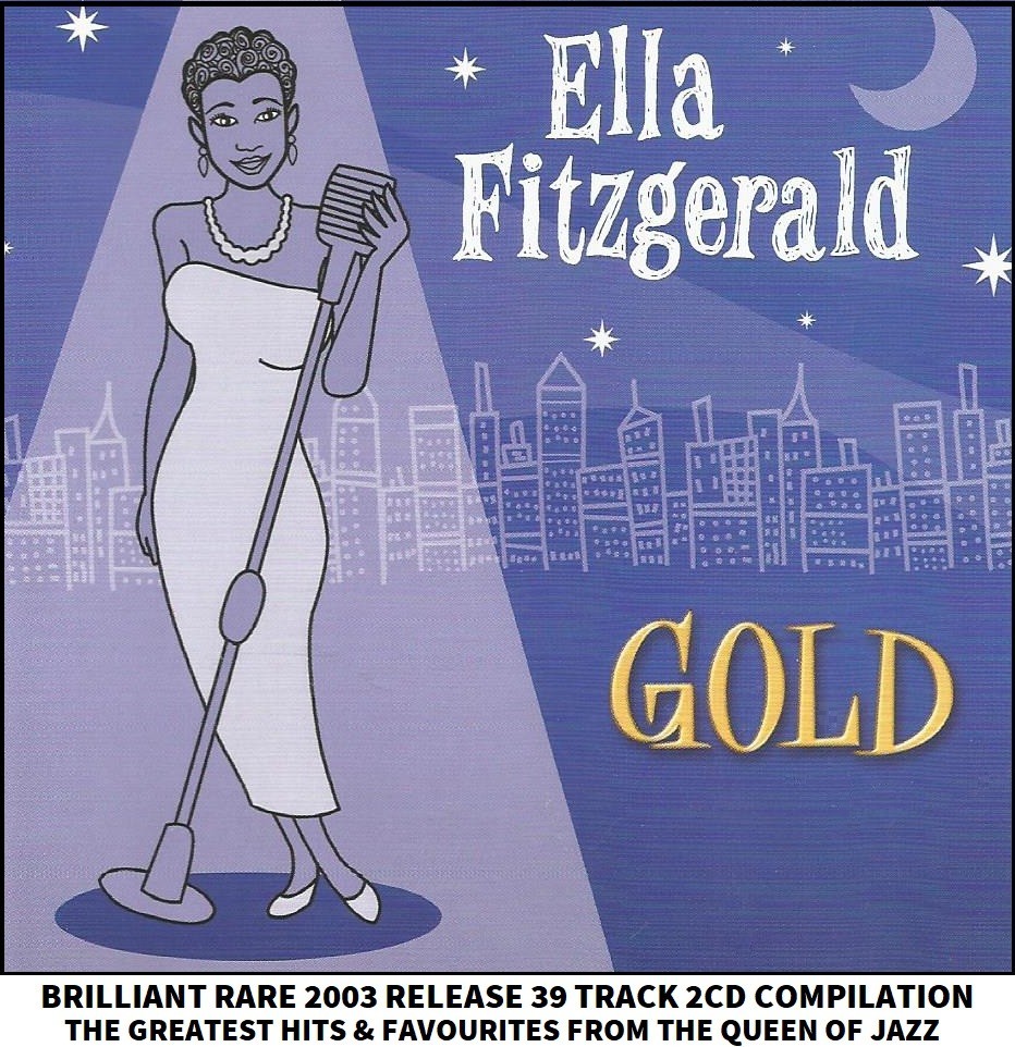 Ella Fitzgerald - Very Best Essential Greatest & Favourites Collection Jazz 2CD