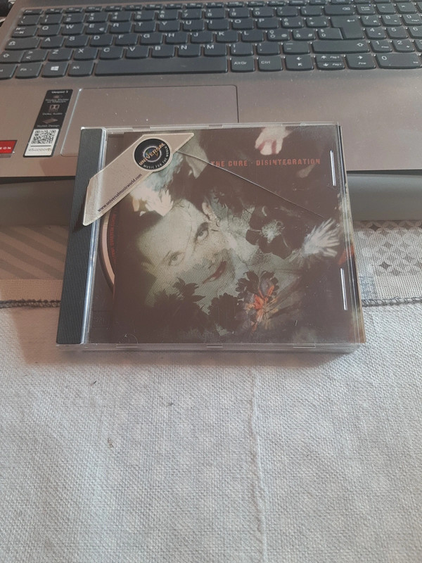 The Cure - Disintegration