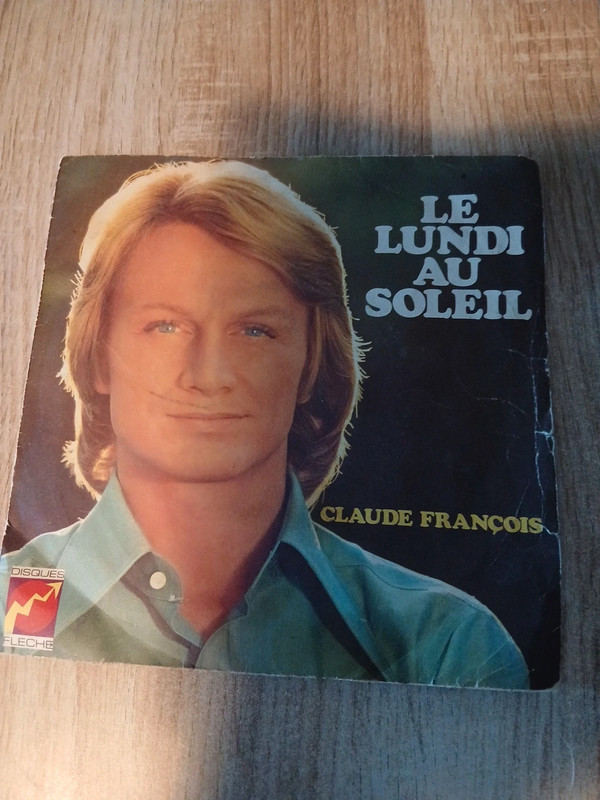 Vinyle Claude François