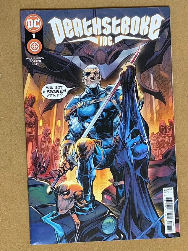 Deathstroke Inc. #1 (DC Comics novembre 2021)