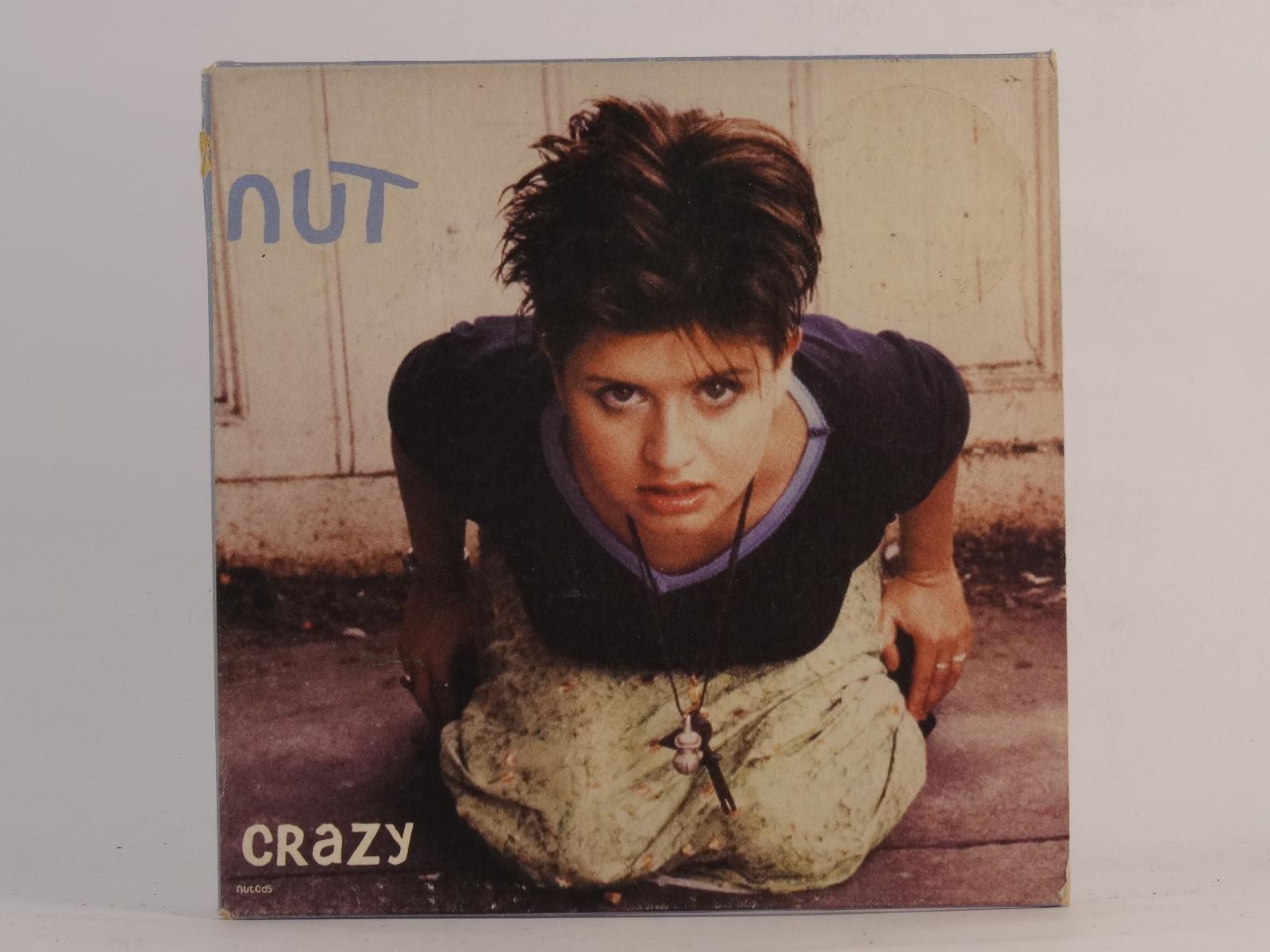 NUT CRAZY (I48) 3 Track CD Single including Picture Sleeve EPIC