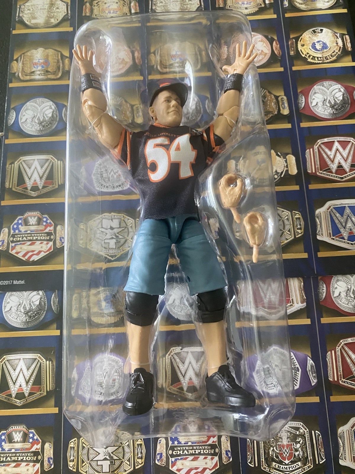 Mattel WWE Elite WrestleMania 42 2026 John Cena Figure Wrestling Mania 24 Attire